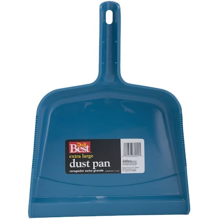 All-Source 10.5 In. Blue Plastic Extra Large Dust Pan 616239